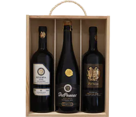 Pack Espumante e vinho Reserva