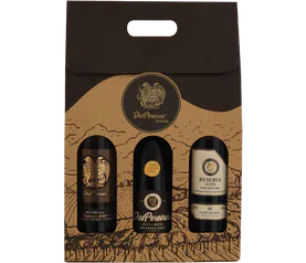 Pack Espumante e vinhos reserva